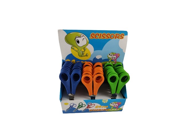 30 x schaar met meetstuk in centimeters rvs - afbeelding 1 van  3