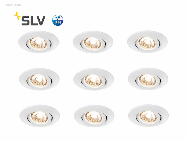 30 x slv easy install led inbouwspots - afbeelding 8 van  8
