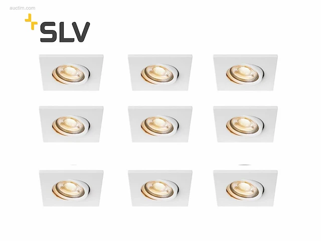 30 x slv easy install master inbouwspots, wit - afbeelding 6 van  6