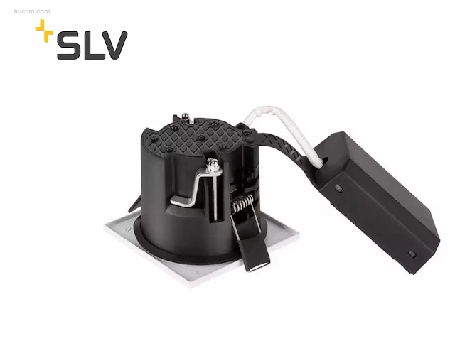 30 x slv easy install master inbouwspots, wit - afbeelding 2 van  6