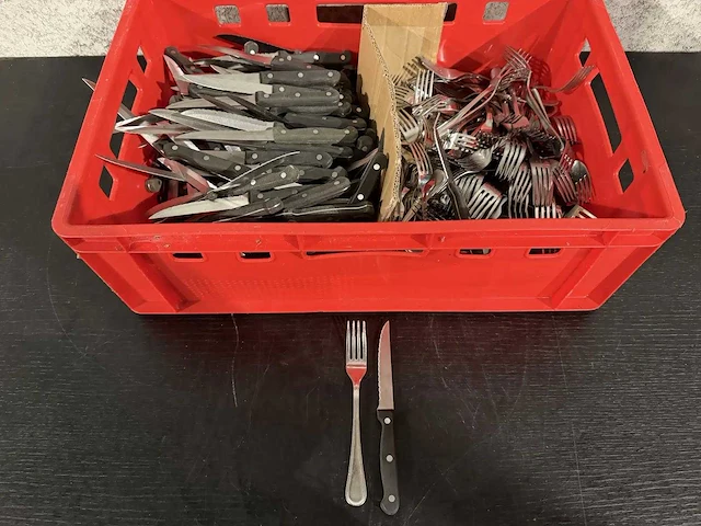 300-delige mes en-vorkset - afbeelding 1 van  5