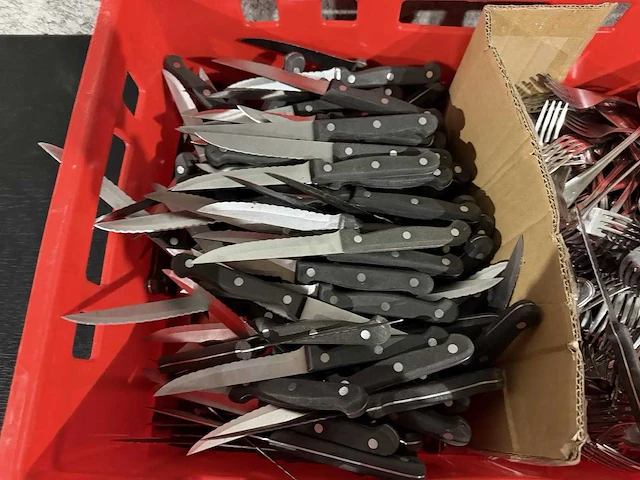 300-delige mes en-vorkset - afbeelding 4 van  5