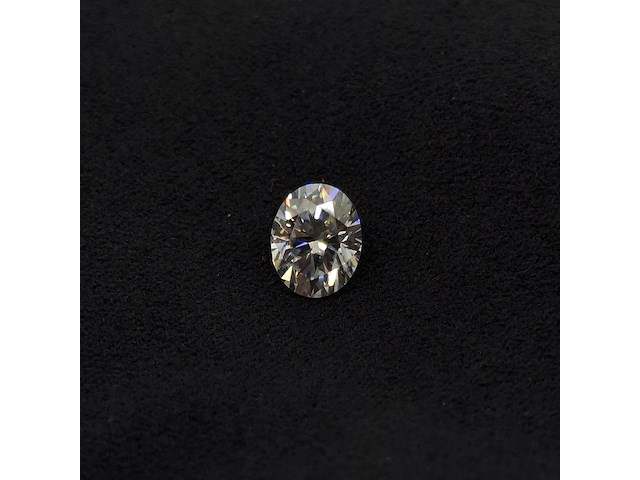 3.00 karaat ovaal vorm briljant moissaniet - afbeelding 1 van  8