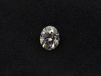 3.00 karaat ovaal vorm briljant moissaniet