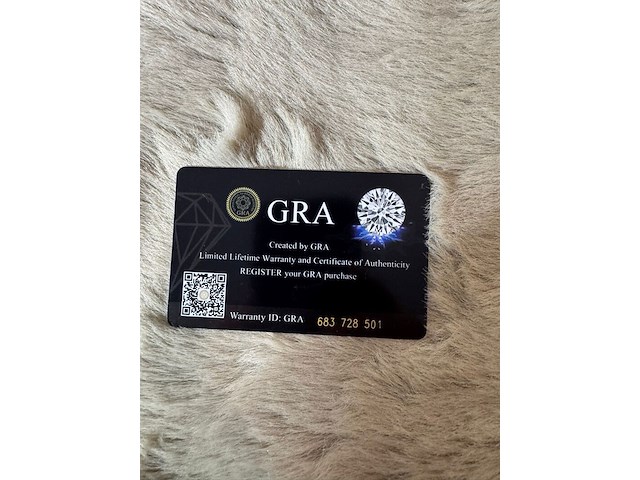 3.00 karaat ovaal vorm briljant moissaniet - afbeelding 4 van  8
