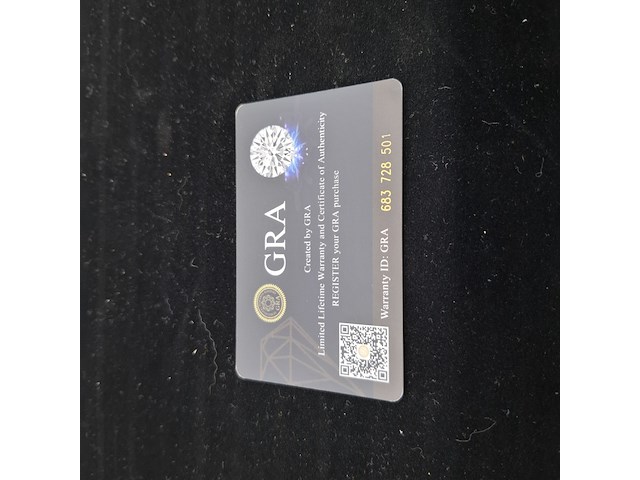 3.00 karaat ovaal vorm briljant moissaniet - afbeelding 8 van  8