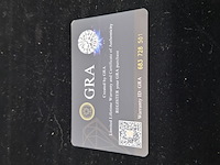 3.00 karaat ovaal vorm briljant moissaniet - afbeelding 8 van  8