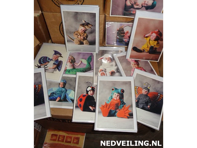 300 wenskaarten assorti tom arma - afbeelding 1 van  3