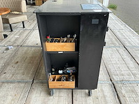 3000b keukenwagen 184x74x119 cm - afbeelding 2 van  7