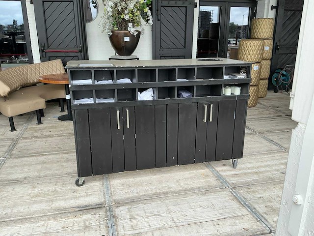 3000b keukenwagen 184x74x119 cm - afbeelding 4 van  7
