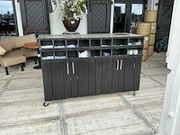 3000b keukenwagen 184x74x119 cm - afbeelding 4 van  7