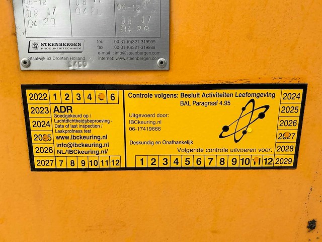 3000l brandstoftank - afbeelding 8 van  13