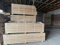 300cm - geschaafd - eik europees (100x) - afbeelding 2 van  8