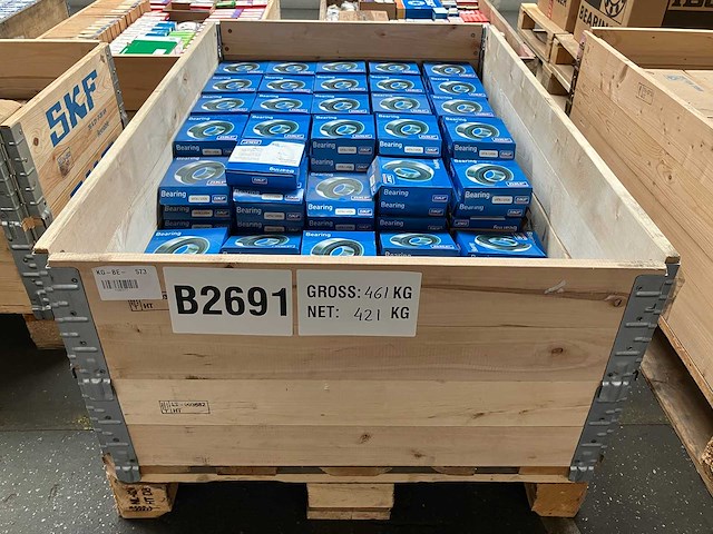 300x 497/492a skf - 421 kg net - afbeelding 1 van  3