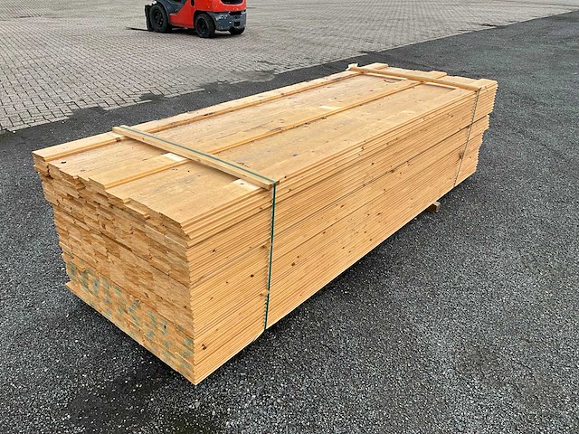300x bouwhout 21x113x3000mm mes en groef - afbeelding 5 van  9
