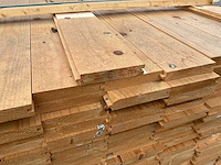 300x bouwhout 21x113x3000mm mes en groef - afbeelding 9 van  9