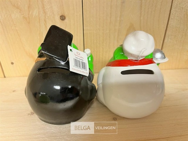 300x pomme pidou spaarpot - afbeelding 4 van  4