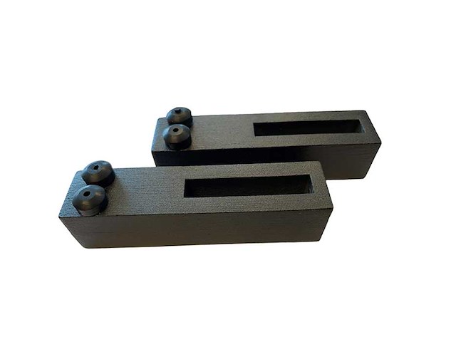 (300x) stopper schuifdeursysteem - design - 8,5 cm - afbeelding 1 van  1