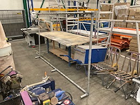 300x180cm aluminium bannerframe - afbeelding 1 van  1