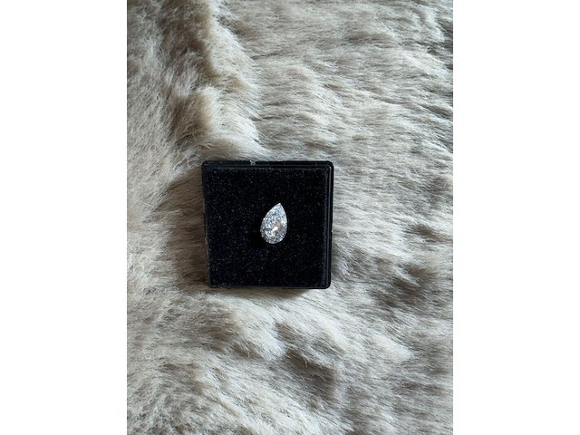 3.01 karaat pear briljant diamond (gecertificeerd igi lg597398584) - afbeelding 1 van  9