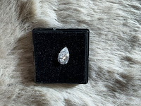 3.01 karaat pear briljant diamond (gecertificeerd igi lg597398584)