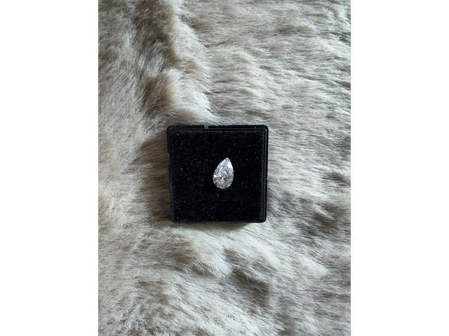 3.01 karaat pear briljant diamond (gecertificeerd igi lg597398584) - afbeelding 2 van  9