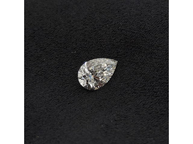 3.01 karaat pear briljant diamond (gecertificeerd igi lg597398584) - afbeelding 4 van  9