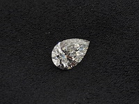 3.01 karaat pear briljant diamond (gecertificeerd igi lg597398584) - afbeelding 4 van  9