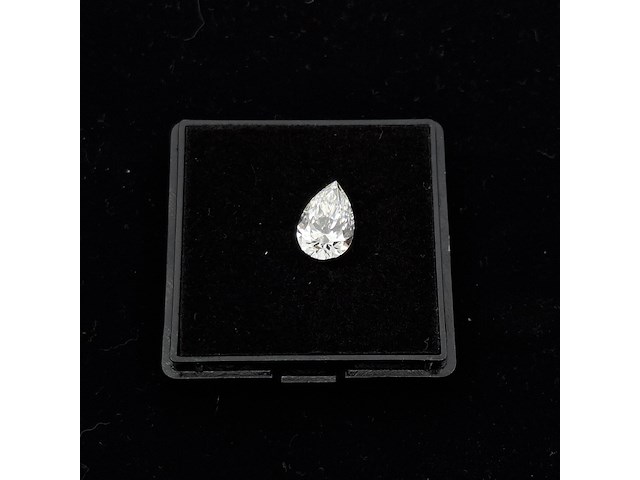 3.01 karaat pear briljant diamond (gecertificeerd igi lg597398584) - afbeelding 6 van  9