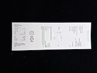 3.01 karaat pear briljant diamond (gecertificeerd igi lg597398584) - afbeelding 8 van  9