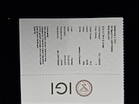 3.01 karaat pear briljant diamond (gecertificeerd igi lg597398584) - afbeelding 9 van  9