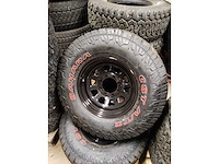 305/70r17 - 8x165,1 of 8x6,5” - velg - afbeelding 2 van  9