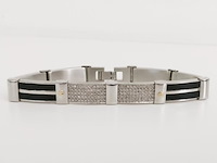 3.06ct men's bracelet - afbeelding 1 van  7