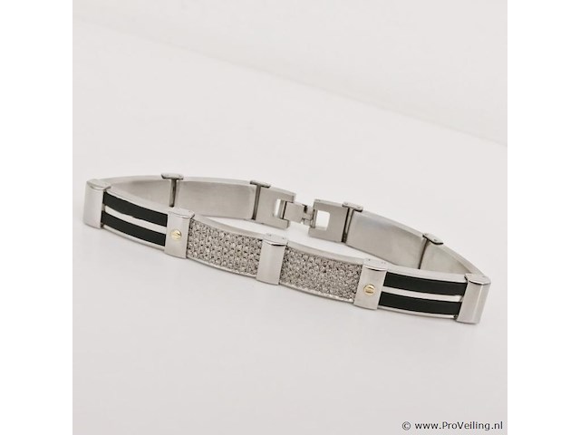 3.06ct men's bracelet - afbeelding 2 van  7