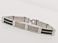 3.06ct men's bracelet - afbeelding 2 van  7