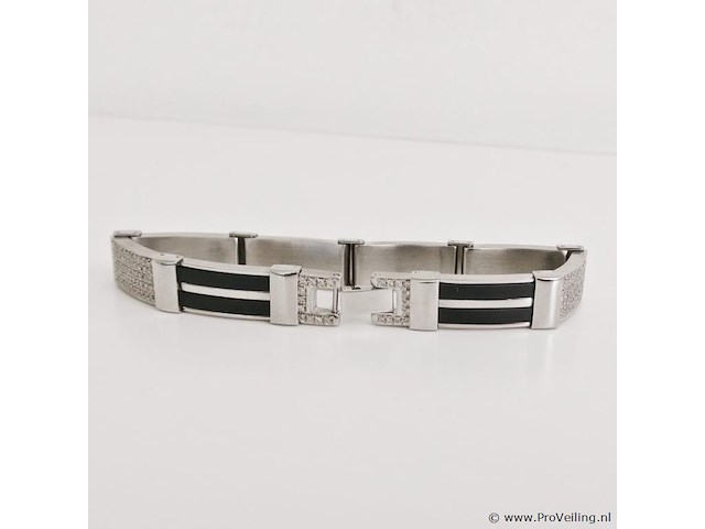 3.06ct men's bracelet - afbeelding 3 van  7