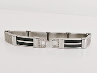 3.06ct men's bracelet - afbeelding 3 van  7