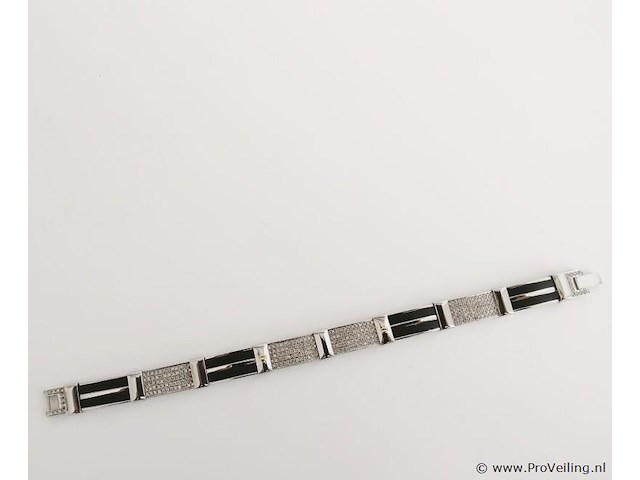 3.06ct men's bracelet - afbeelding 4 van  7