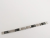 3.06ct men's bracelet - afbeelding 4 van  7
