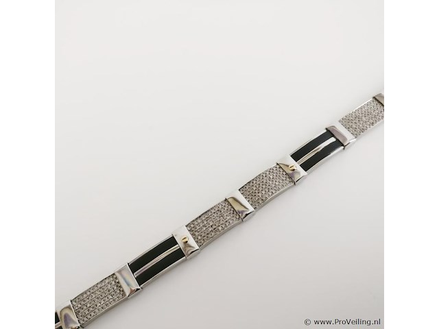 3.06ct men's bracelet - afbeelding 5 van  7