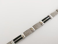 3.06ct men's bracelet - afbeelding 5 van  7