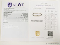 3.06ct men's bracelet - afbeelding 7 van  7