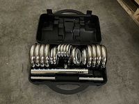 30kg dumbell set (5x)