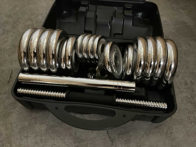 30kg dumbell set (5x) - afbeelding 2 van  4