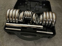 30kg dumbell set - afbeelding 2 van  5