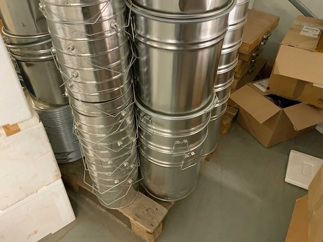 30l un proval metalen emmers (100x) - afbeelding 2 van  13