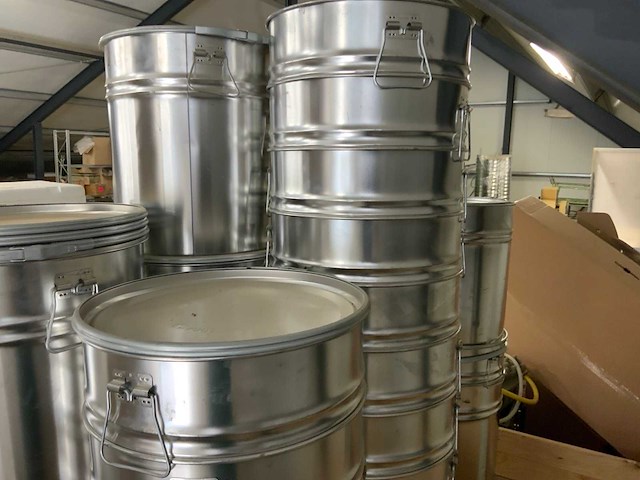 30l un proval metalen emmers (100x) - afbeelding 3 van  13