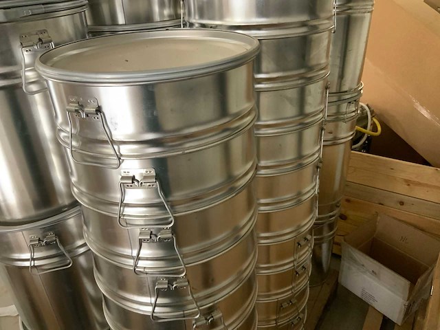 30l un proval metalen emmers (100x) - afbeelding 4 van  13