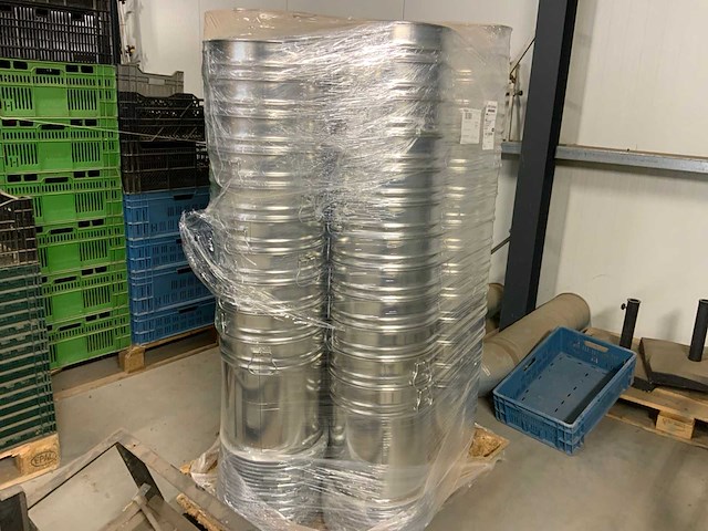 30l un proval metalen emmers (100x) - afbeelding 1 van  13