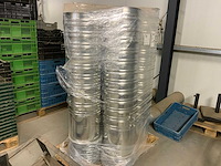 30l un proval metalen emmers (100x) - afbeelding 1 van  13
